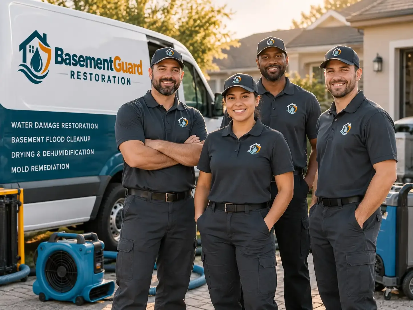 Basement Water Damage Restoration company in Alligator, MS